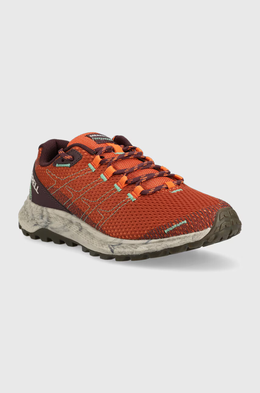 Merrell Обувки за бягане Fly Strike в кафяво - Pepit.bg