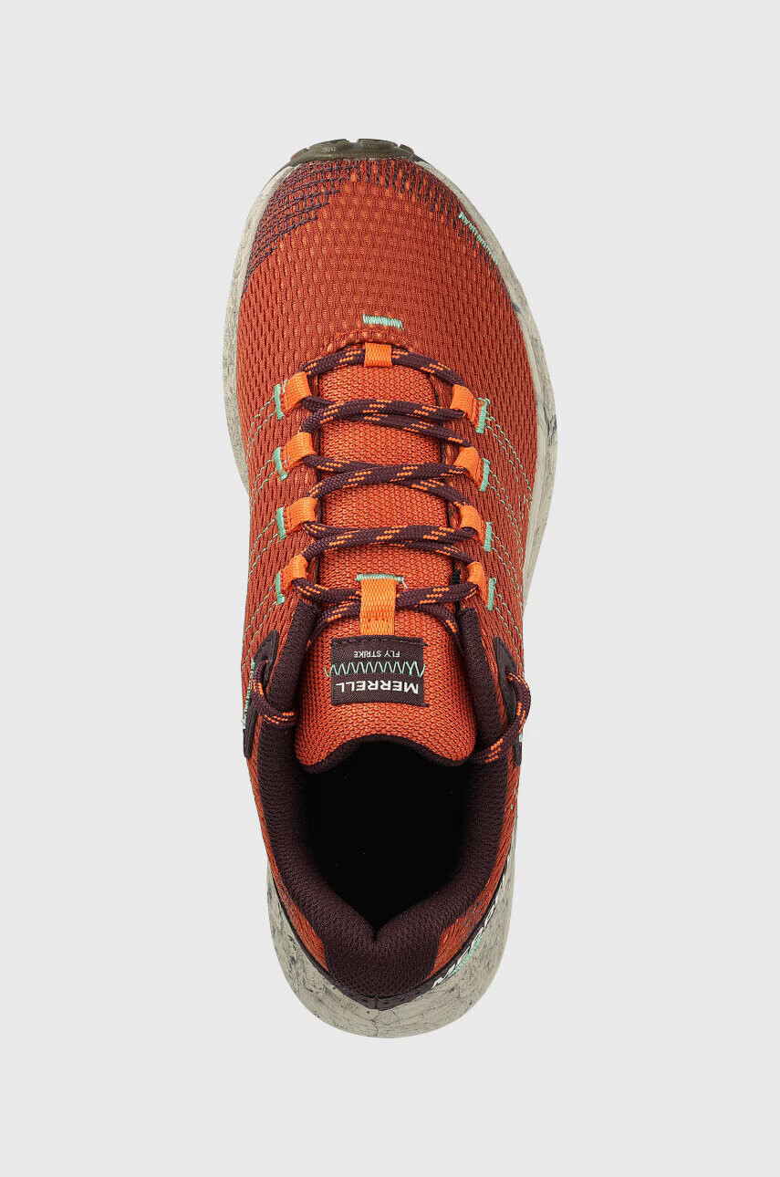 Merrell Обувки за бягане Fly Strike в кафяво - Pepit.bg