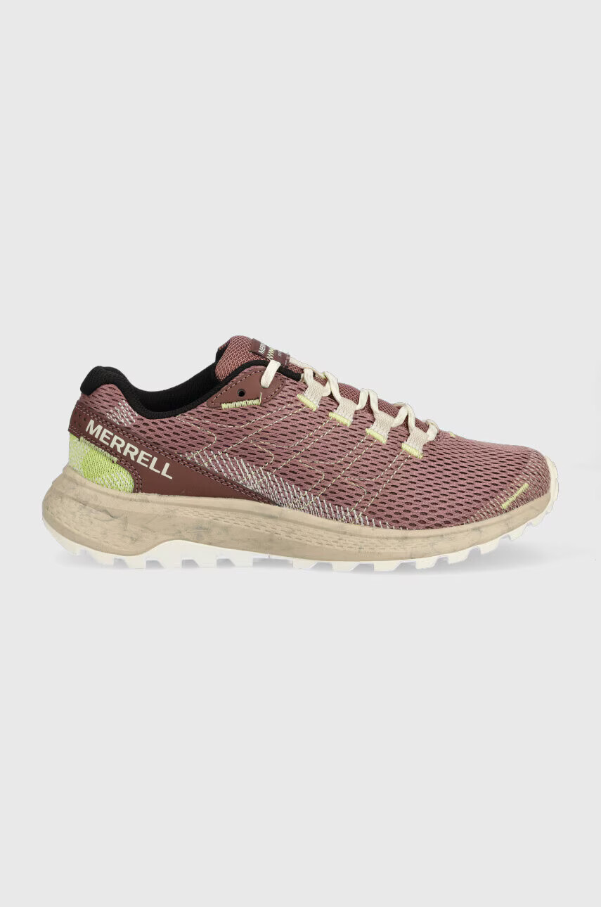 Merrell Обувки за бягане Fly Strike в лилаво - Pepit.bg