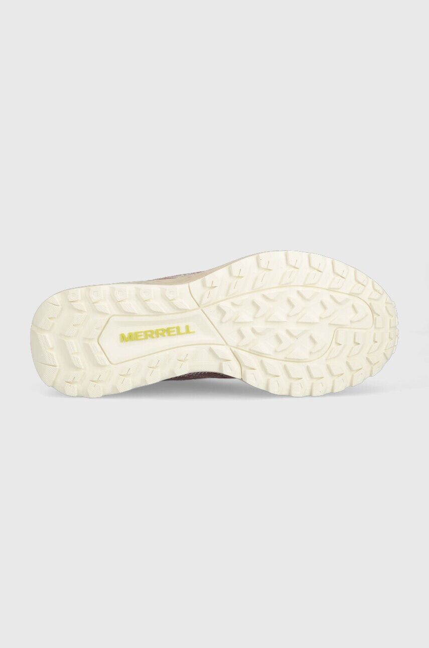 Merrell Обувки за бягане Fly Strike в лилаво - Pepit.bg