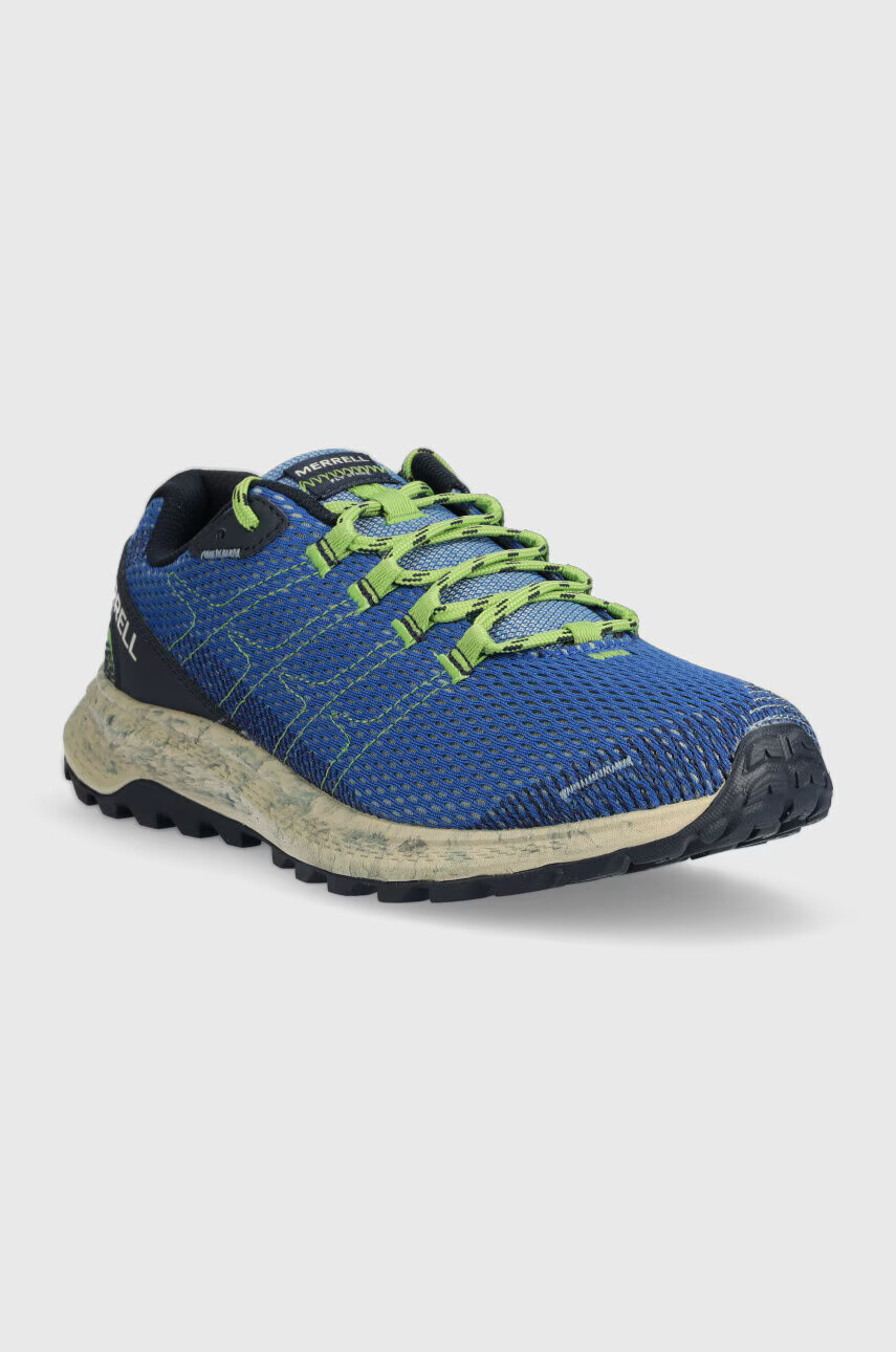 Merrell Обувки за бягане Fly Strike в синьо - Pepit.bg