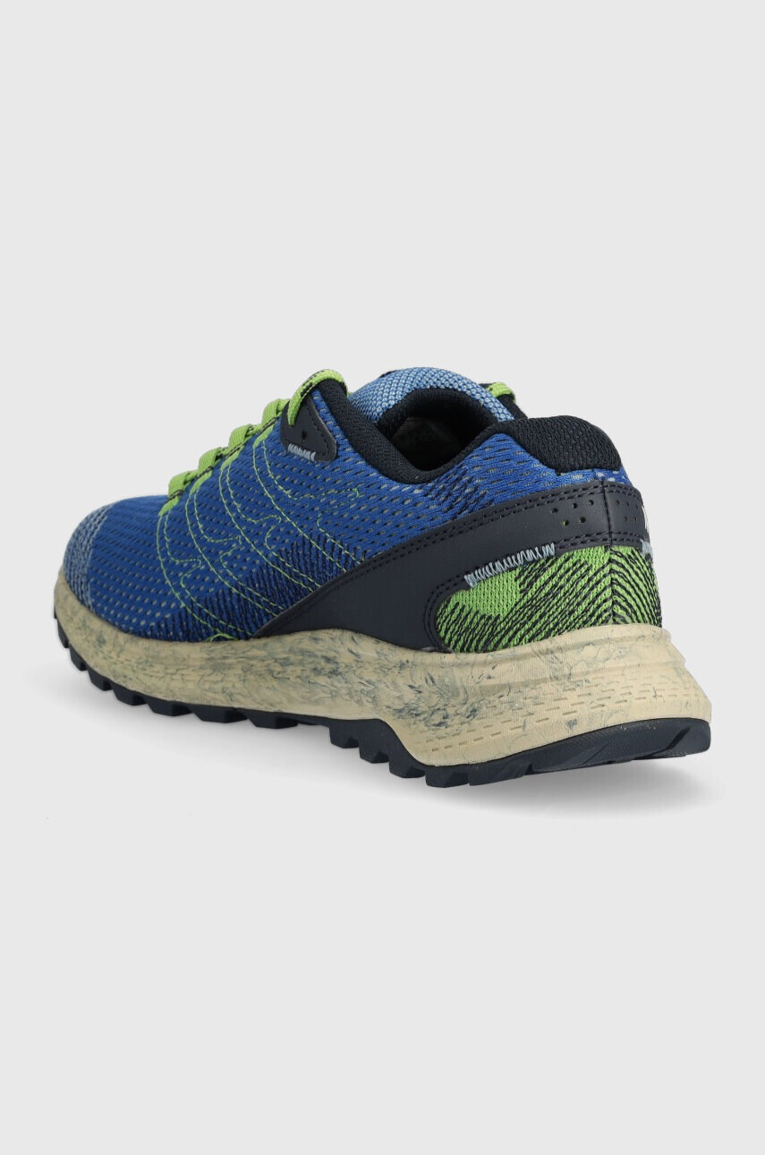 Merrell Обувки за бягане Fly Strike в синьо - Pepit.bg
