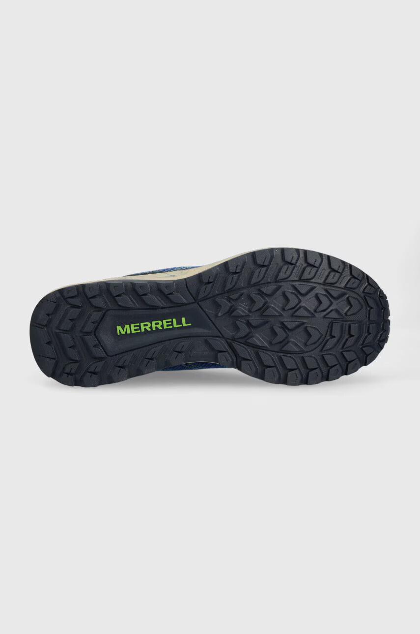 Merrell Обувки за бягане Fly Strike в синьо - Pepit.bg