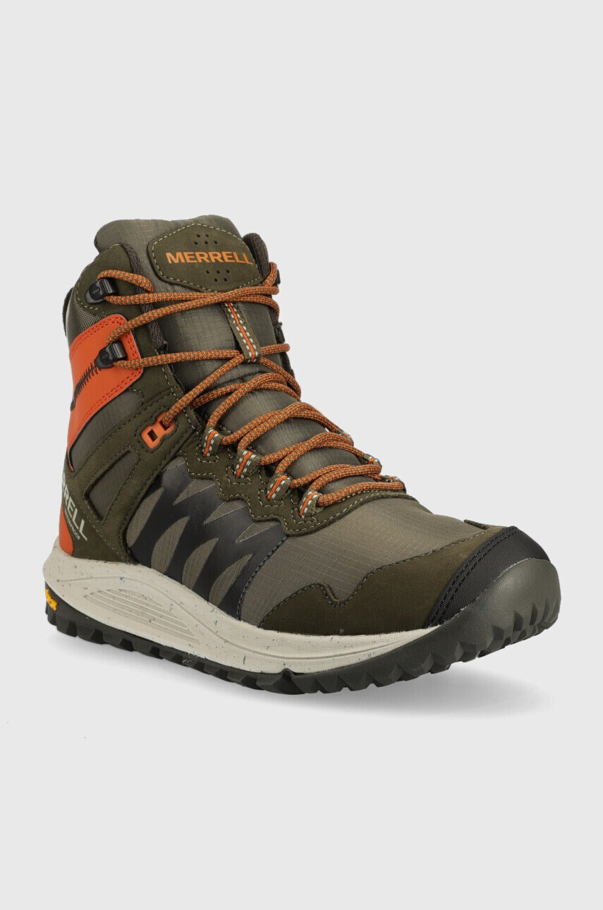 Merrell Обувки Nova в зелено с изолация - Pepit.bg