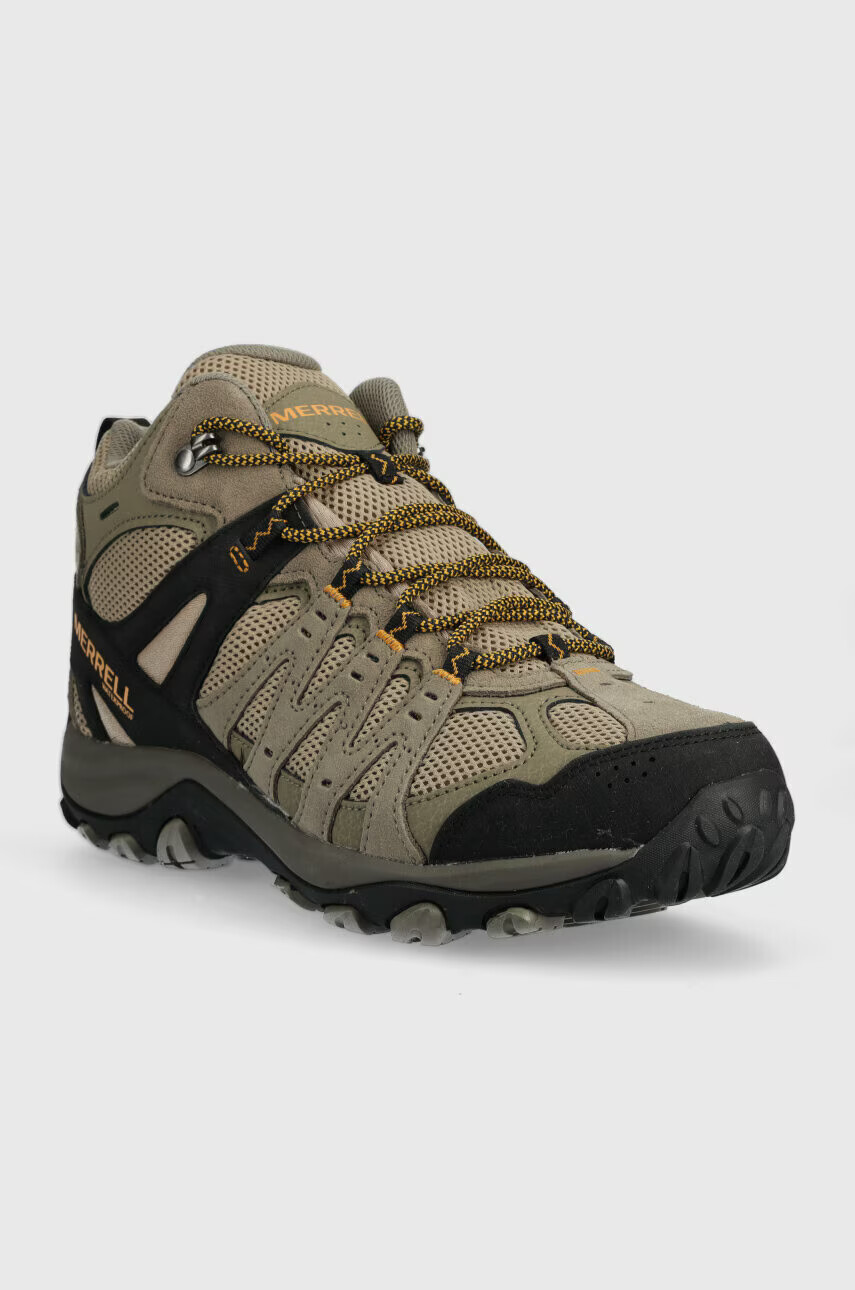 Merrell Обувки Accentor 3 Mid Waterproof в бежово - Pepit.bg