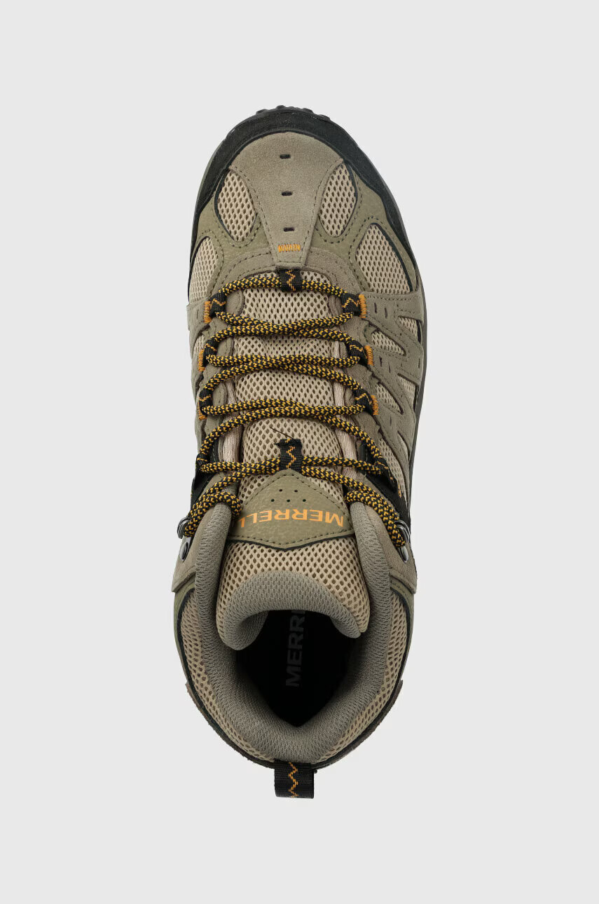 Merrell Обувки Accentor 3 Mid Waterproof в бежово - Pepit.bg