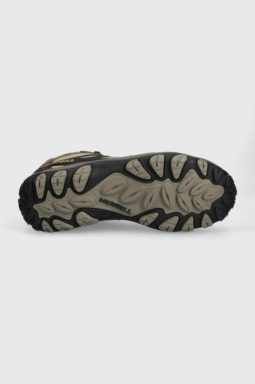 Merrell Обувки Accentor 3 Mid Waterproof в бежово - Pepit.bg