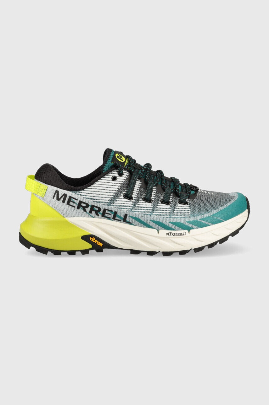 Merrell Обувки Agility Peak 4 в тюркоазено - Pepit.bg