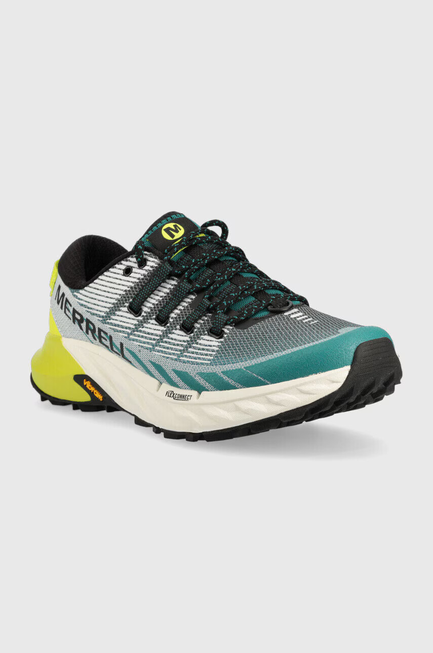 Merrell Обувки Agility Peak 4 в тюркоазено - Pepit.bg