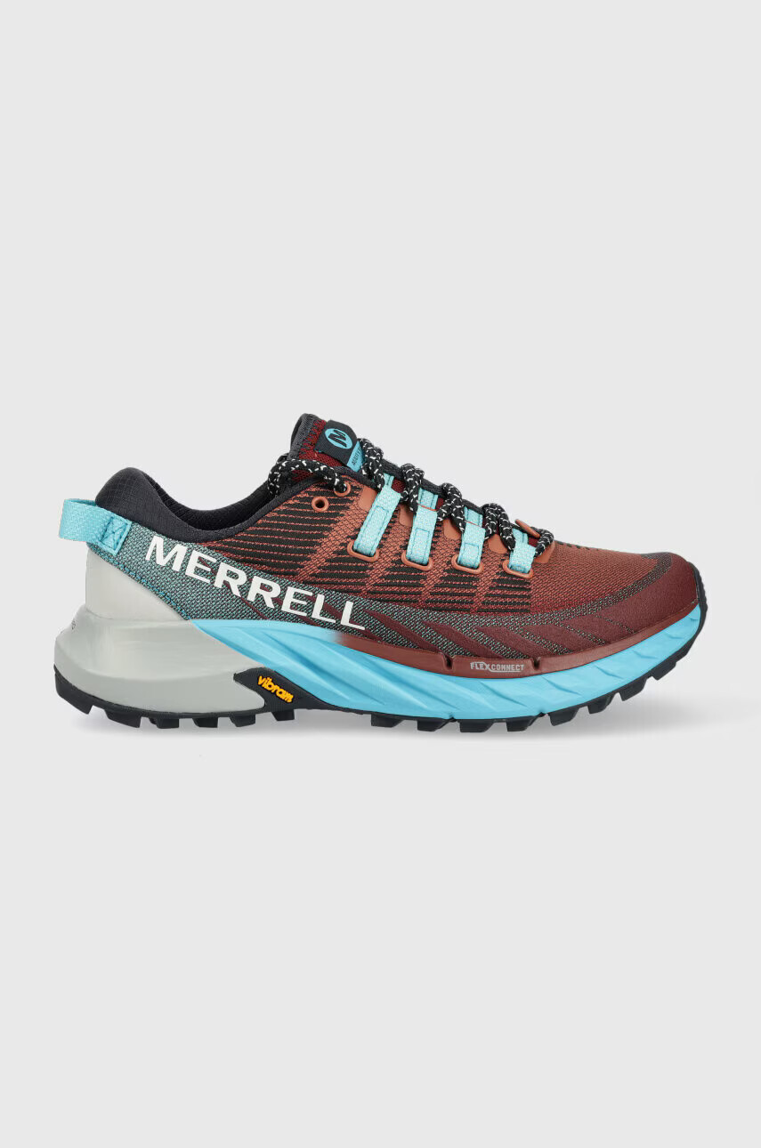 Merrell Обувки Agility Peak 4 в бордо - Pepit.bg