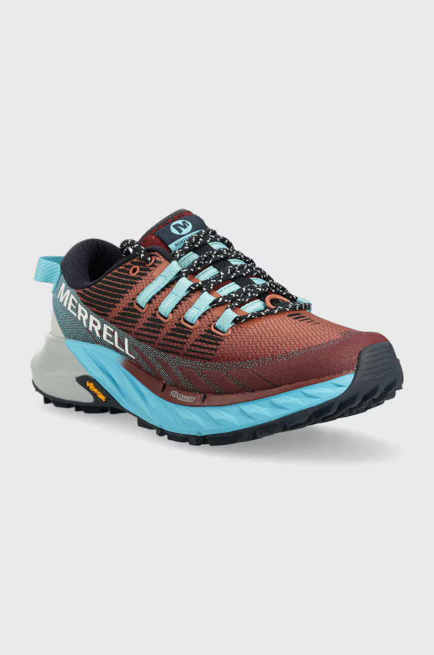 Merrell Обувки Agility Peak 4 в бордо - Pepit.bg