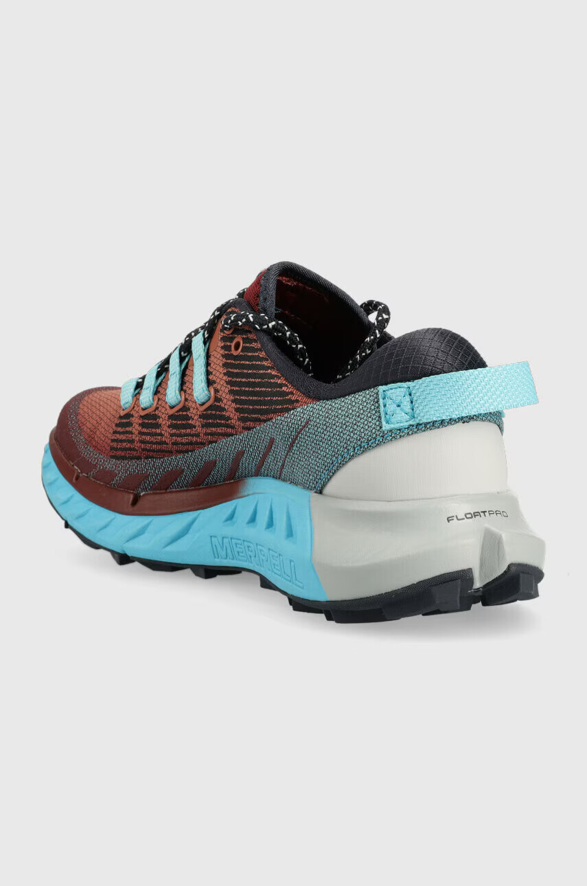 Merrell Обувки Agility Peak 4 в бордо - Pepit.bg