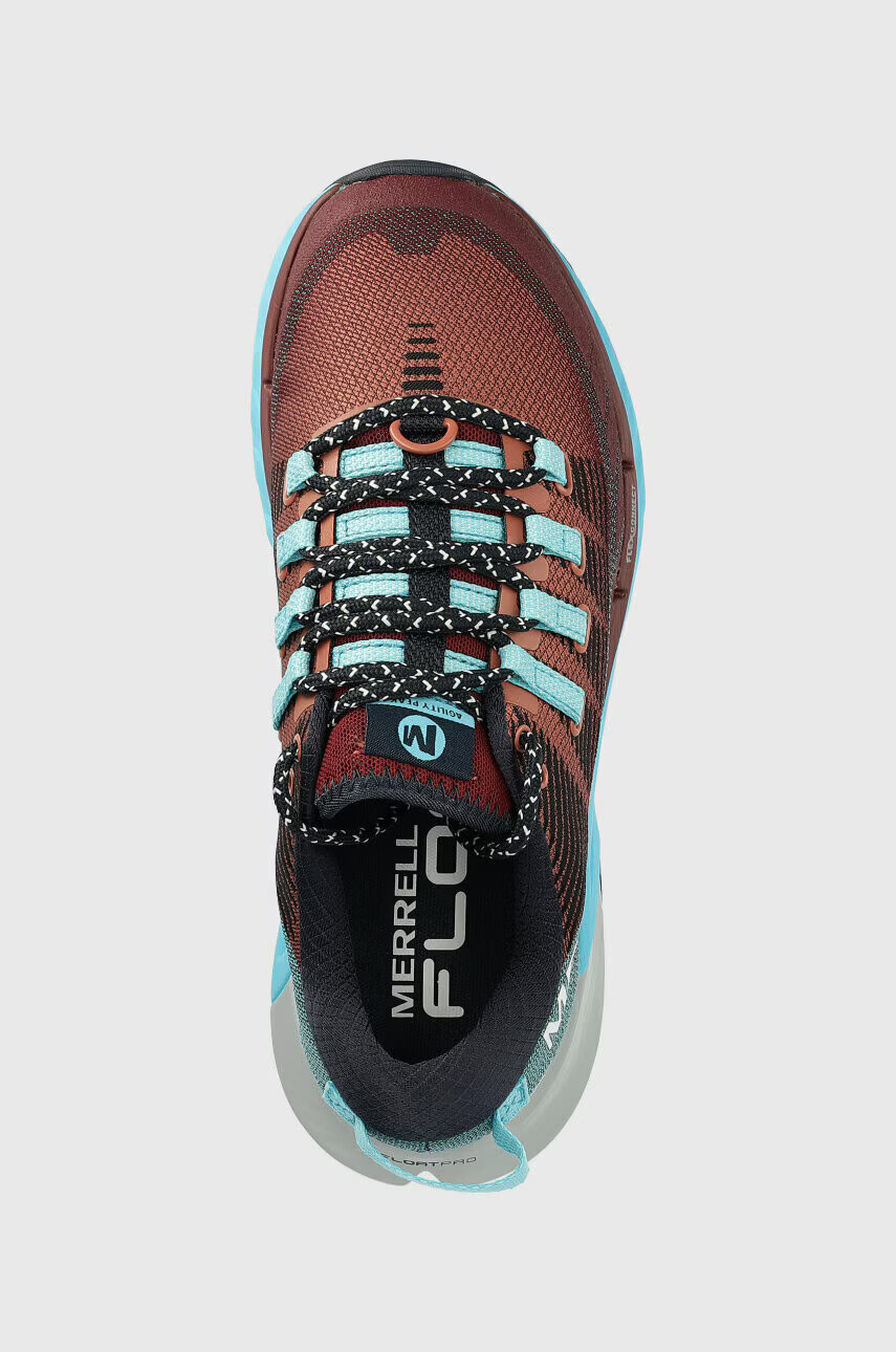 Merrell Обувки Agility Peak 4 в бордо - Pepit.bg