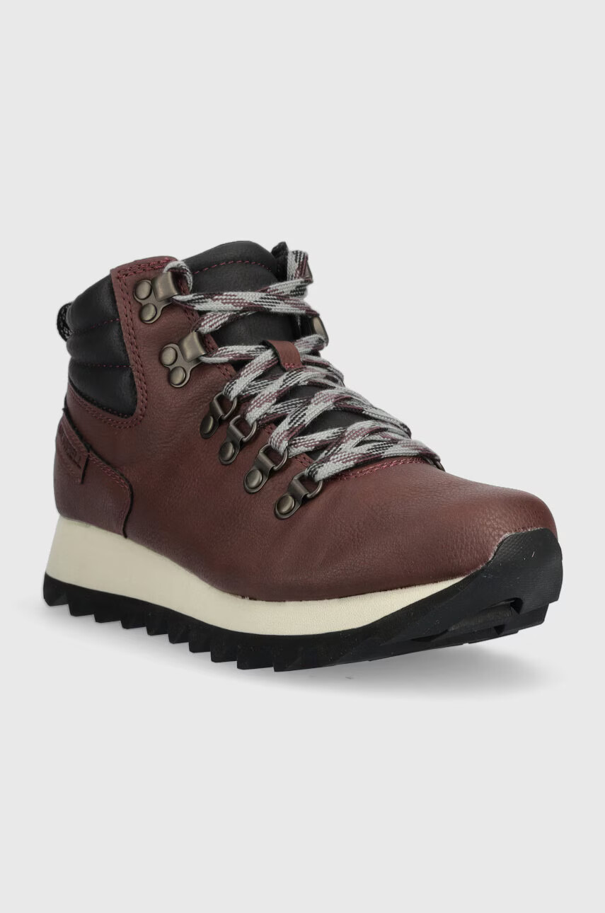 Merrell Обувки Alpine Hiker в бордо - Pepit.bg