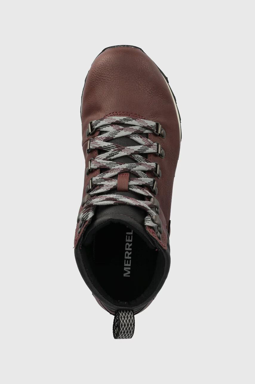 Merrell Обувки Alpine Hiker в бордо - Pepit.bg