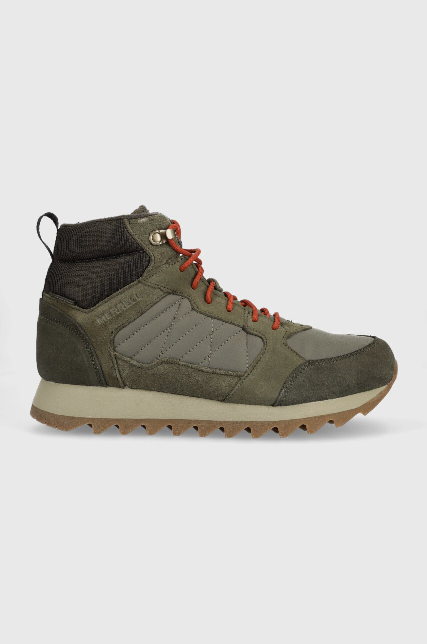 Merrell Обувки Alpine Sneaker 2 Mid Polar Waterproof - Pepit.bg