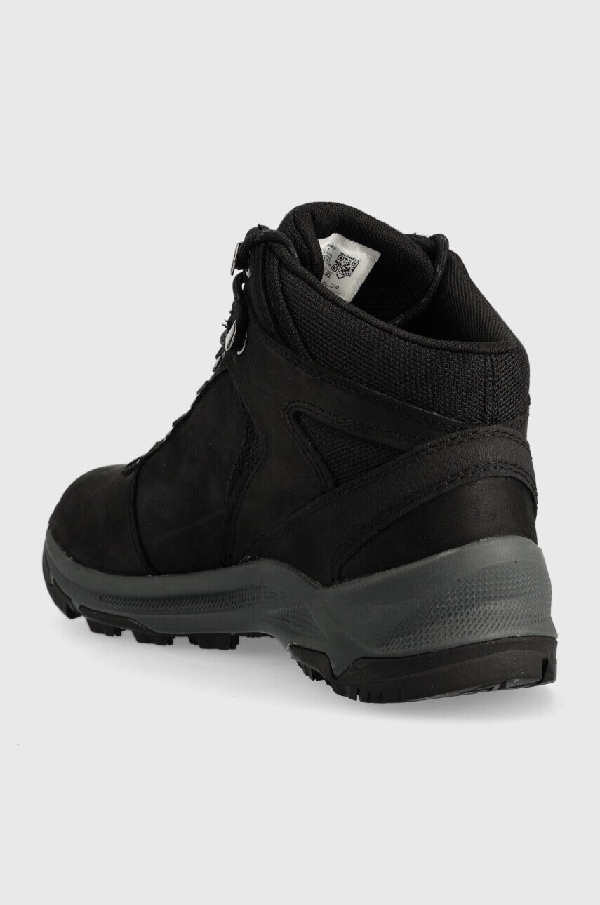 Merrell Обувки Erie Mid Leather Waterproof в черно - Pepit.bg