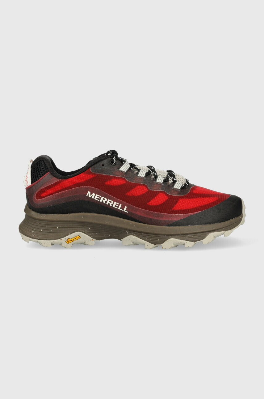 Merrell Обувки Moab Speed в червено - Pepit.bg