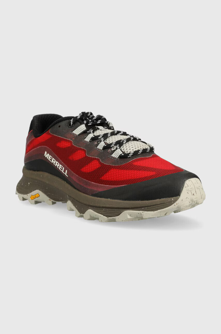 Merrell Обувки Moab Speed в червено - Pepit.bg