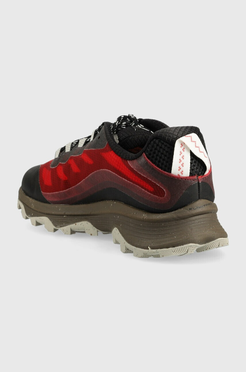 Merrell Обувки Moab Speed в червено - Pepit.bg