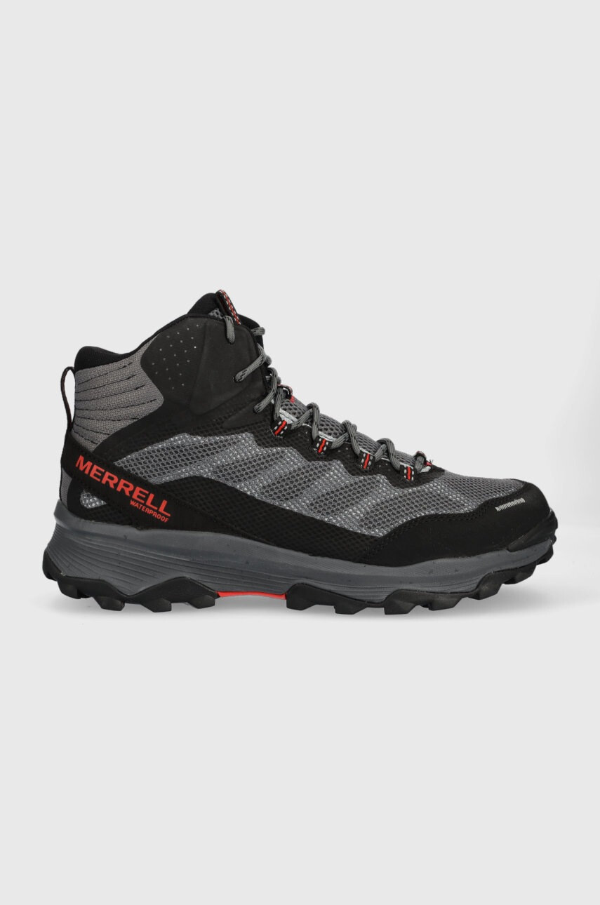 Merrell Обувки Speed Strike Mid Waterproof - Pepit.bg