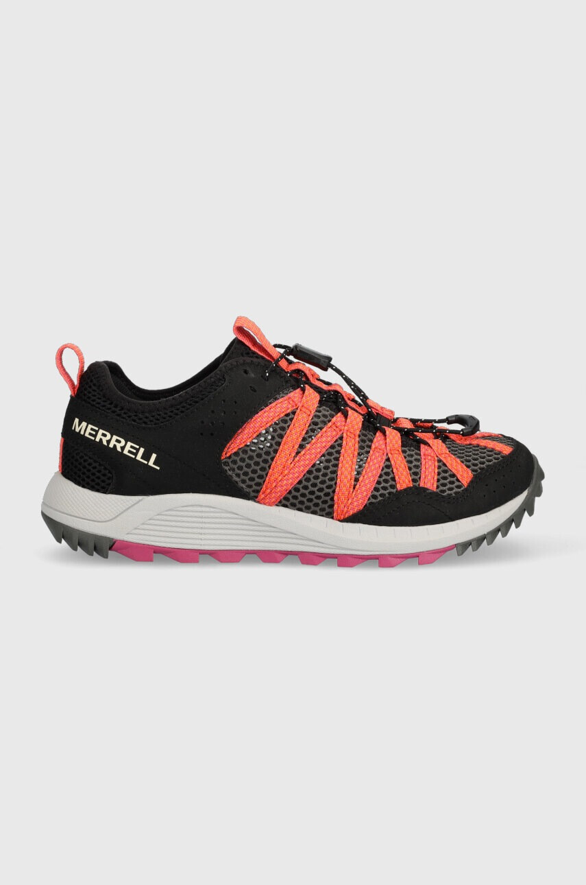 Merrell Обувки Wildwood Aerosport в черно - Pepit.bg