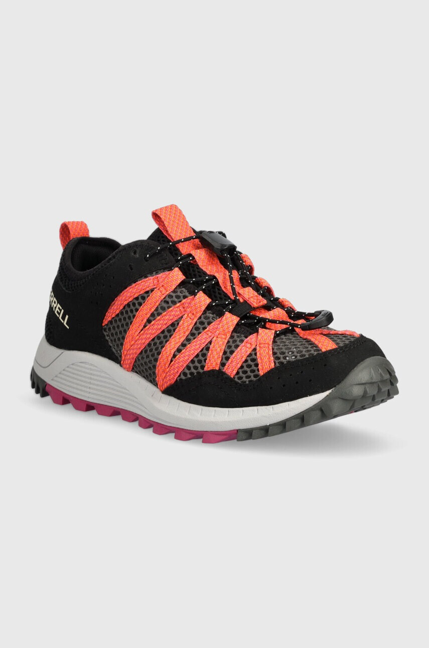 Merrell Обувки Wildwood Aerosport в черно - Pepit.bg