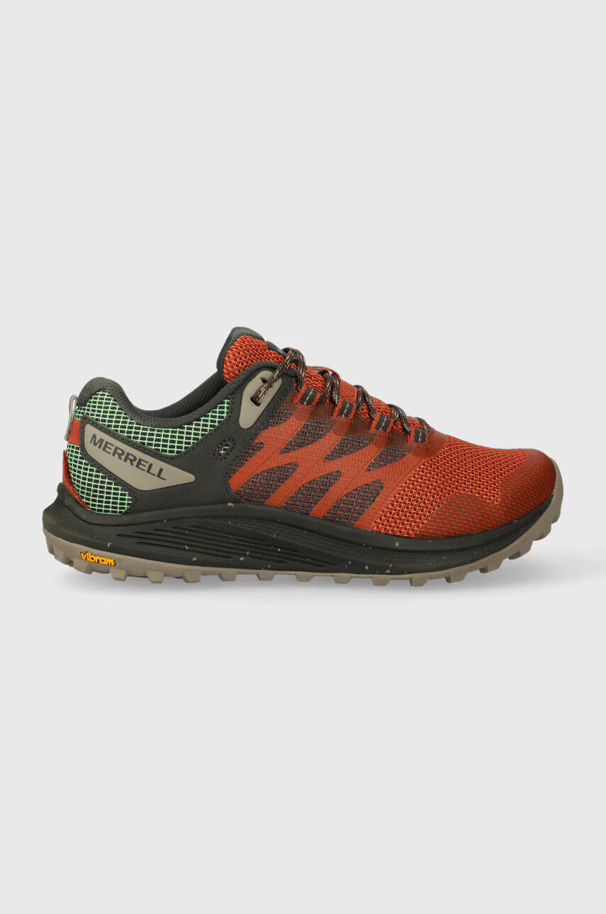 Merrell Обувки за бягане в оранжево - Pepit.bg