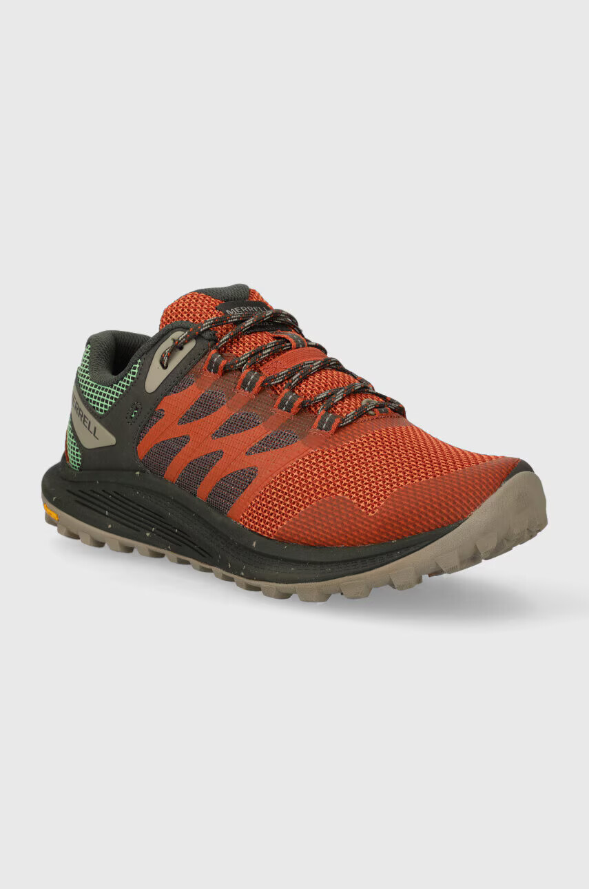 Merrell Обувки за бягане в оранжево - Pepit.bg
