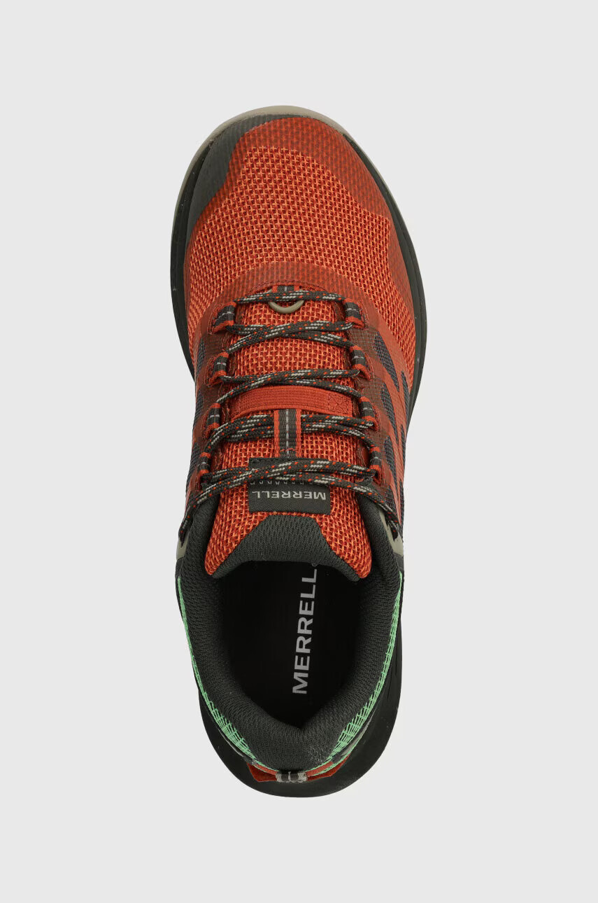 Merrell Обувки за бягане в оранжево - Pepit.bg