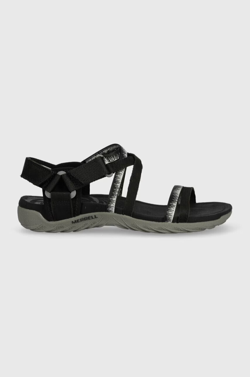Merrell Сандали в черно - Pepit.bg
