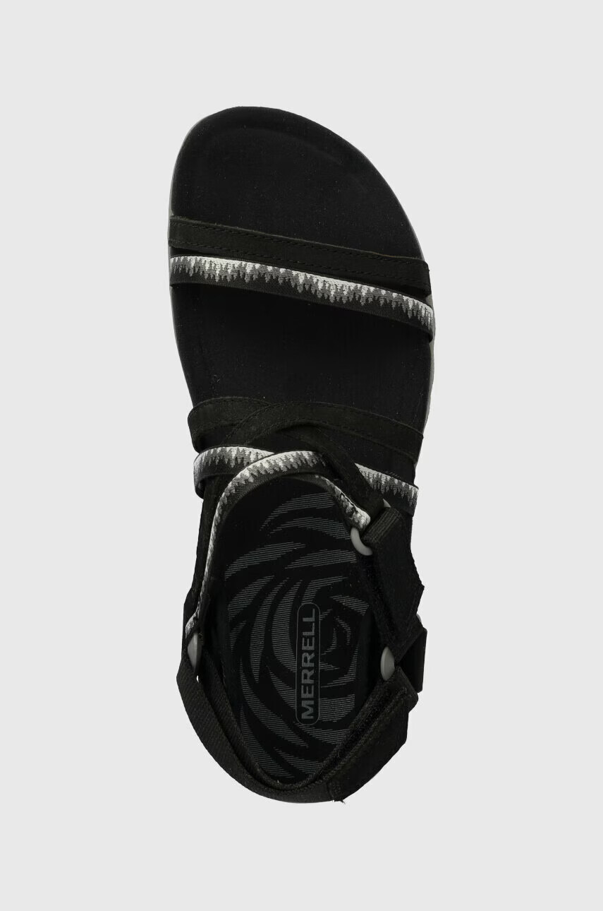 Merrell Сандали в черно - Pepit.bg