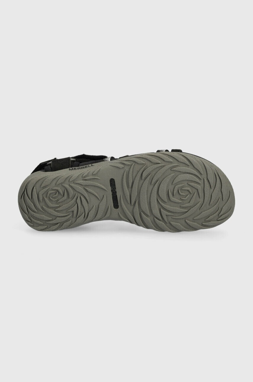 Merrell Сандали в черно - Pepit.bg