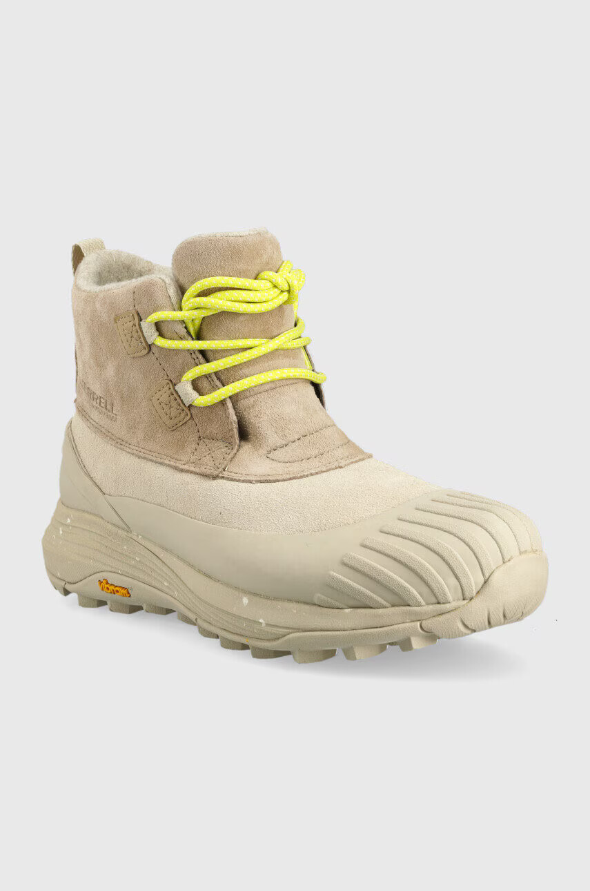 Merrell Велурени апрески в бежово с изолация - Pepit.bg