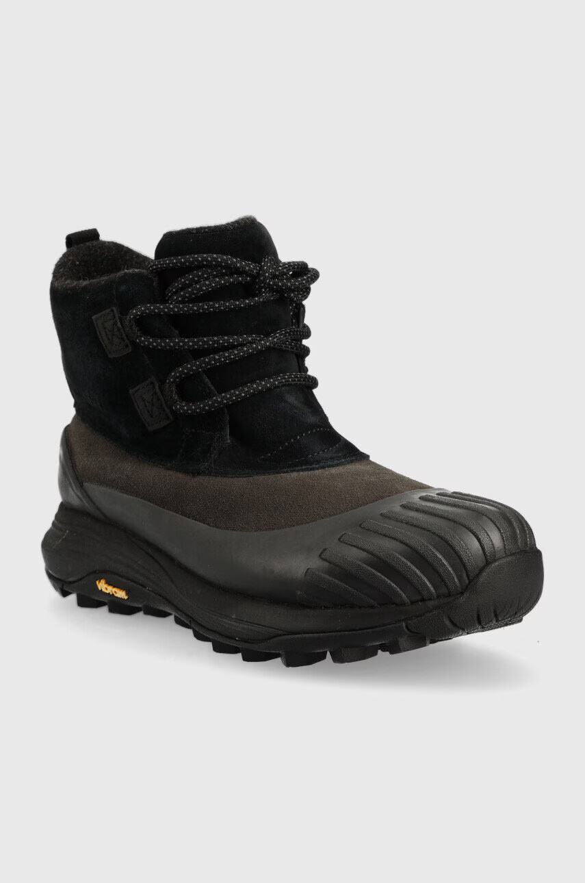 Merrell Велурени апрески в черно - Pepit.bg