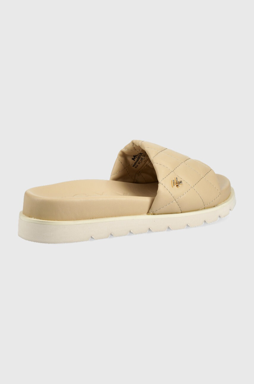 Mexx Чехли Sandal Jaël в бежово с платформа - Pepit.bg