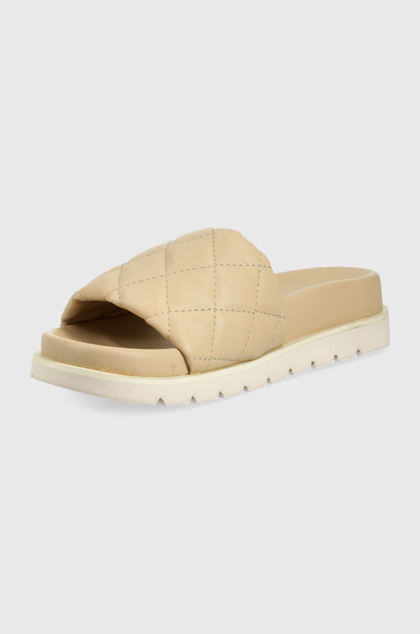 Mexx Чехли Sandal Jaël в бежово с платформа - Pepit.bg
