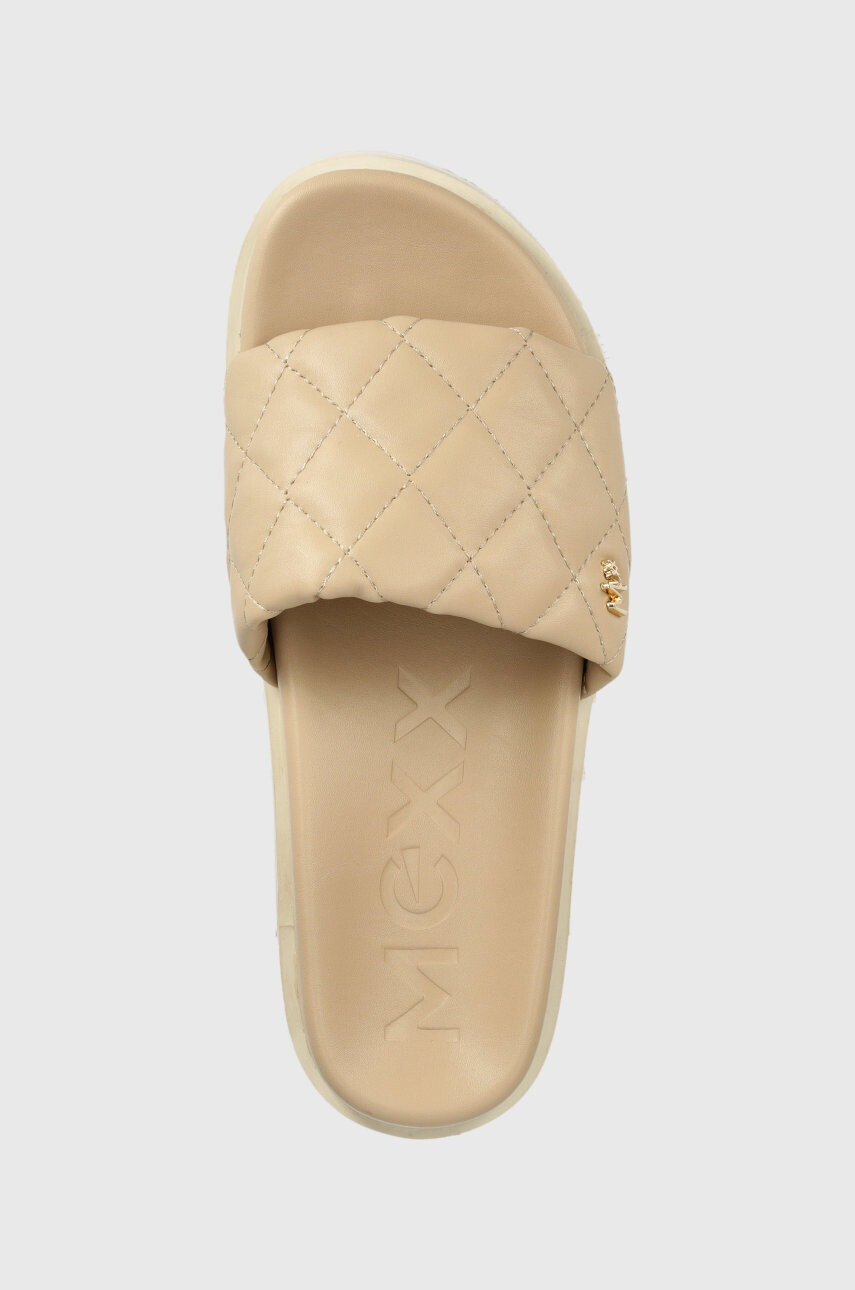 Mexx Чехли Sandal Jaël в бежово с платформа - Pepit.bg