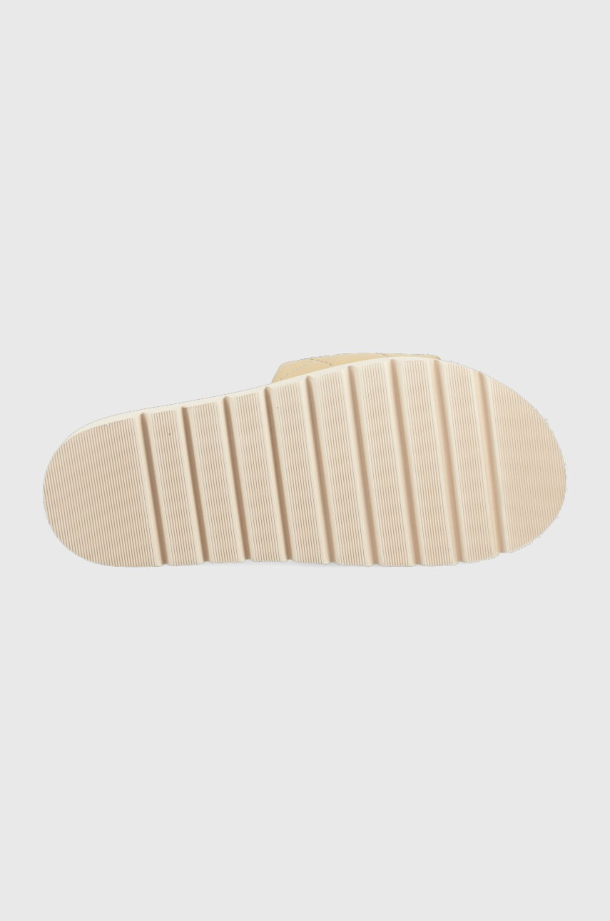 Mexx Чехли Sandal Jaël в бежово с платформа - Pepit.bg
