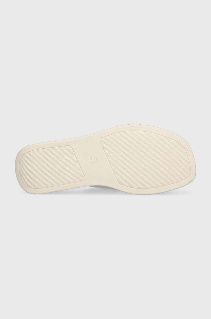 Mexx Чехли Lexi в бяло с платформа MXBN008201W - Pepit.bg