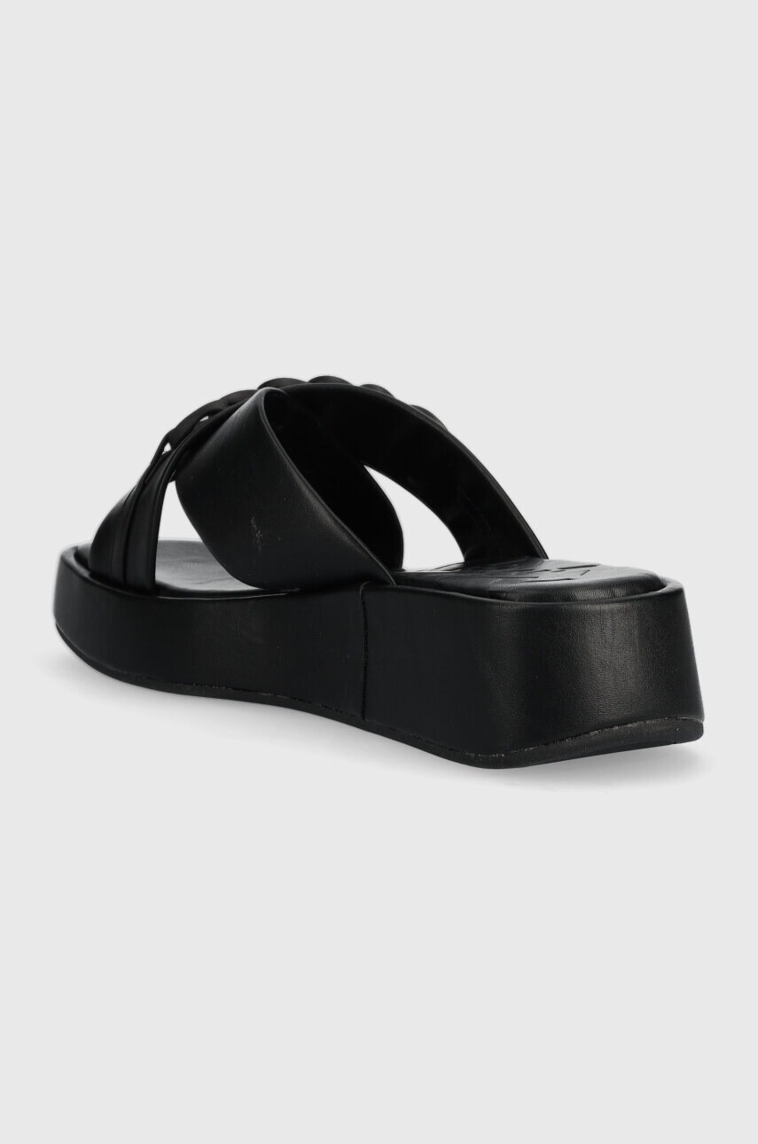 Mexx Чехли Lexi в черно с платформа MXBN008201W - Pepit.bg