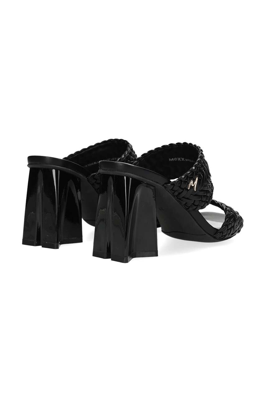 Mexx Чехли Lilah в черно MXQL011101W - Pepit.bg