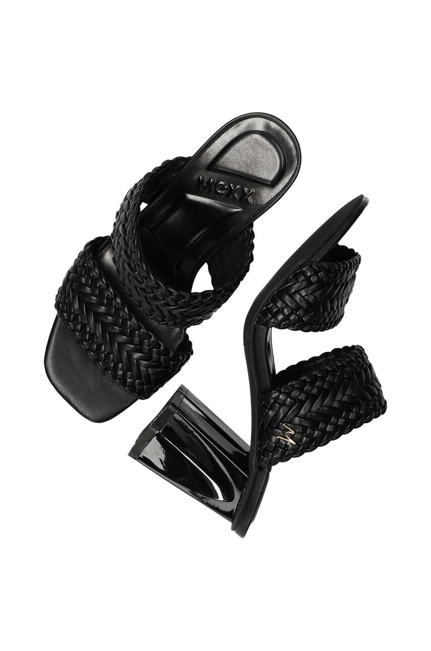 Mexx Чехли Lilah в черно MXQL011101W - Pepit.bg