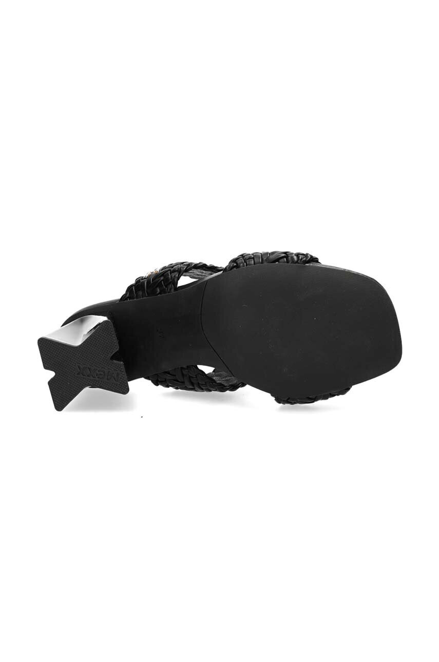 Mexx Чехли Lilah в черно MXQL011101W - Pepit.bg