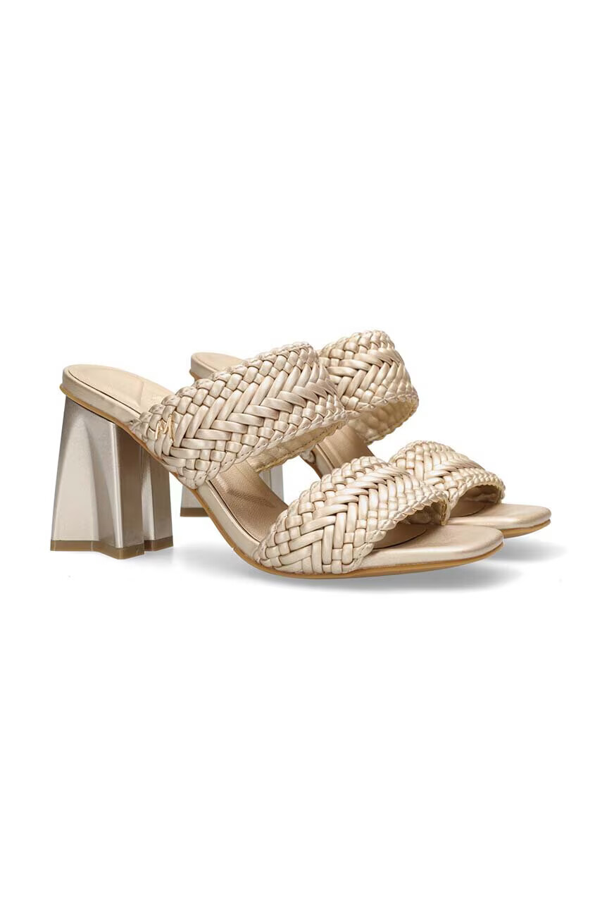 Mexx Чехли Lilah в златисто MXQL011102W - Pepit.bg