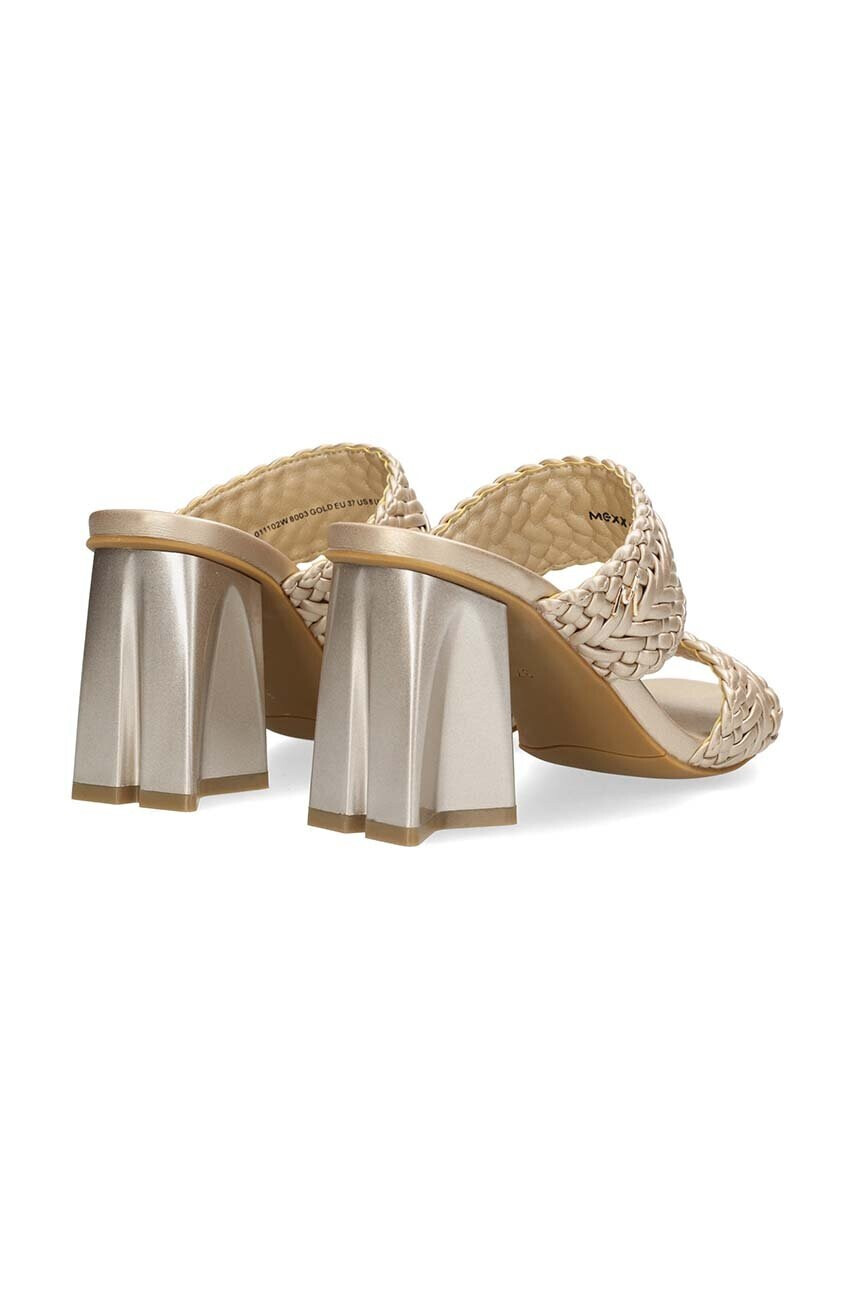 Mexx Чехли Lilah в златисто MXQL011102W - Pepit.bg