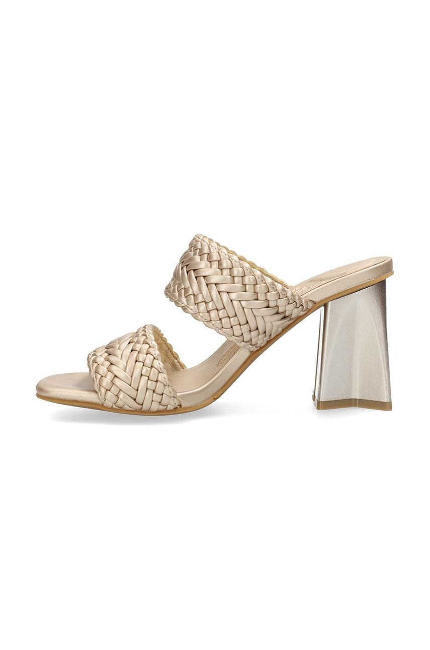 Mexx Чехли Lilah в златисто MXQL011102W - Pepit.bg