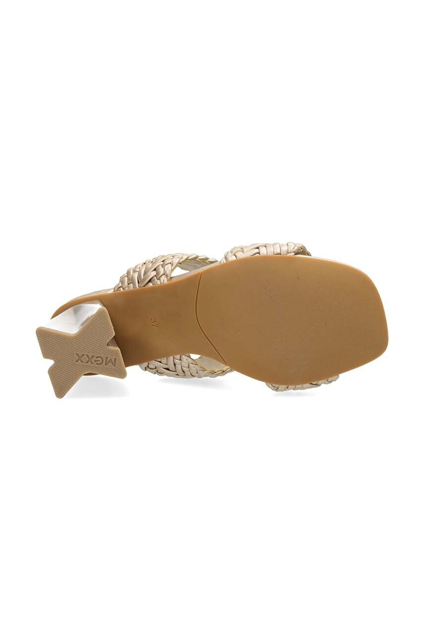 Mexx Чехли Lilah в златисто MXQL011102W - Pepit.bg