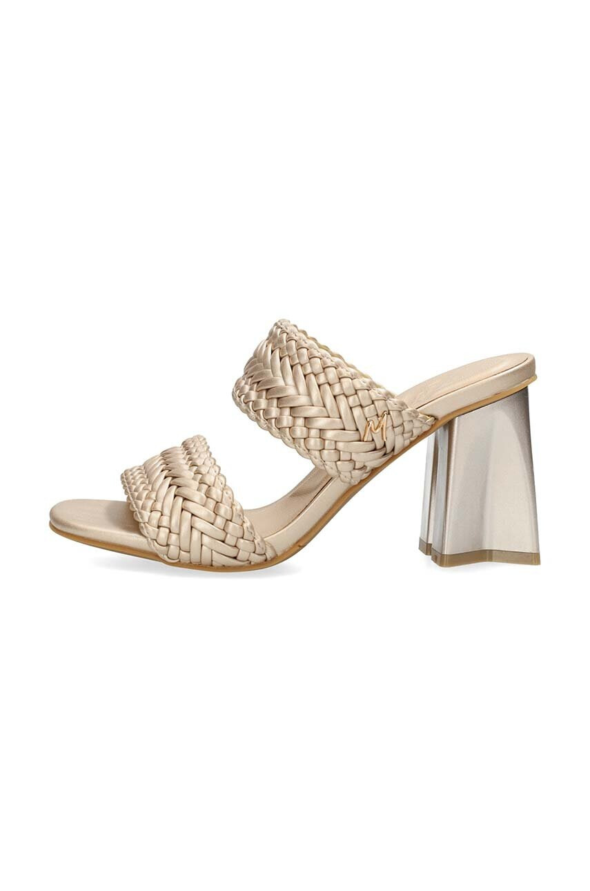 Mexx Чехли Lilah в златисто MXQL011102W - Pepit.bg