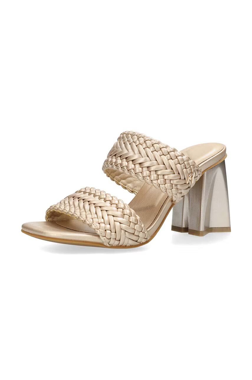 Mexx Чехли Lilah в златисто MXQL011102W - Pepit.bg
